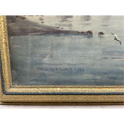 William Foxley Norris KCVO (British 1859-1937): Venice at Sunset, watercolour signed and dated 1926, 45cm x 60cm 
Notes: Foxley Norris was Dean of York between 1917 and 1925 and of Westminster from then until his death in 1937; he was also a keen artist.