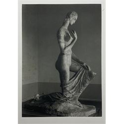 Scofield Thayer (American 1889-1982): 'Living Art' (Twenty Facsimile Reproductions after Paintings, Drawings and Engravings and ten photographs after sculptures by Contemporary Artists), limited edition portfolio of 400 printed at Ganymed Press, Berlin, 1923 
Notes: Scofield was an American Poet and Publisher and editor in chief of the Dial magazine. Living Art contains reproductions of what Thayer believed was the best in the art of the period, containing lithographs of works from his own collection by  Pablo Picasso, Henri Matisse, Gaston Lachaise, Marc Chagall and Edvard Munch. All the works within the folio were owned by Thayer and bequeathed to the MET museum. 