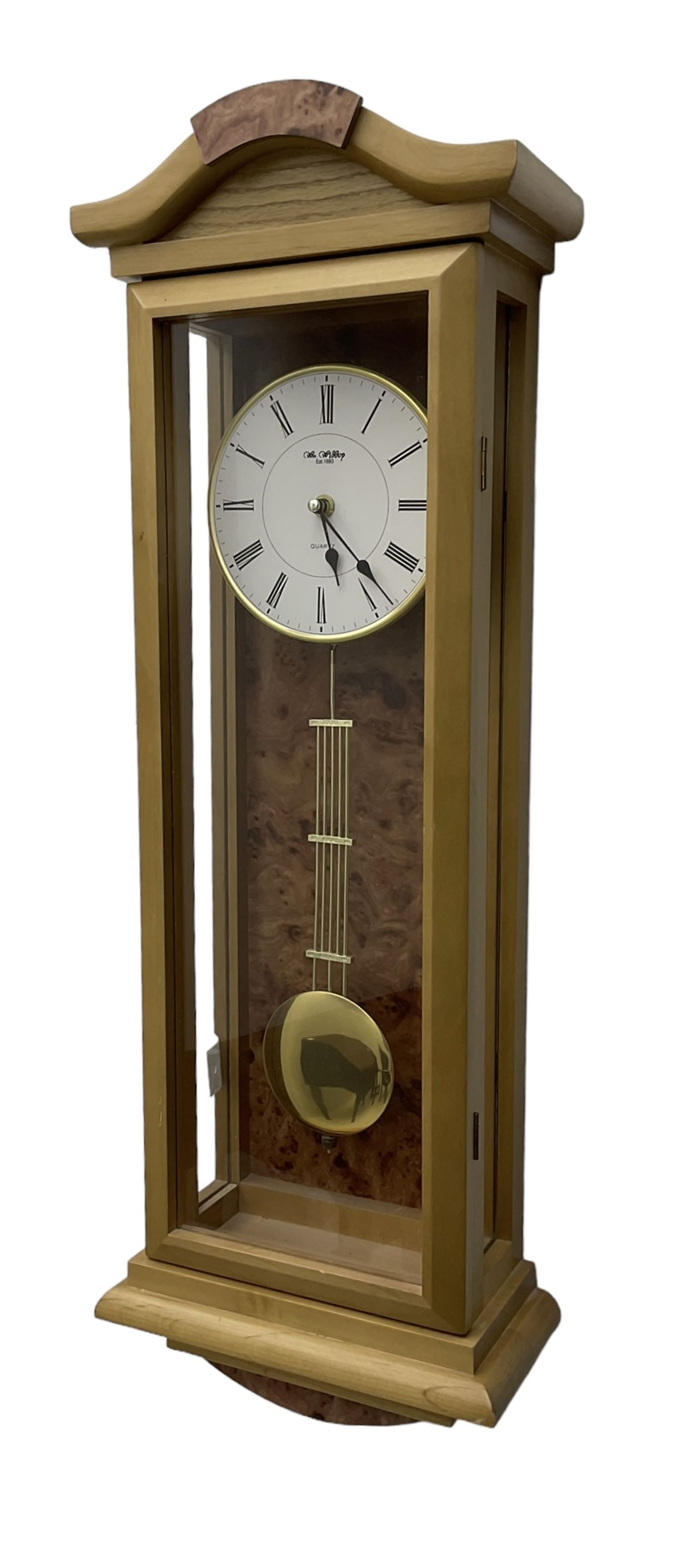 20th century quartz wall clock