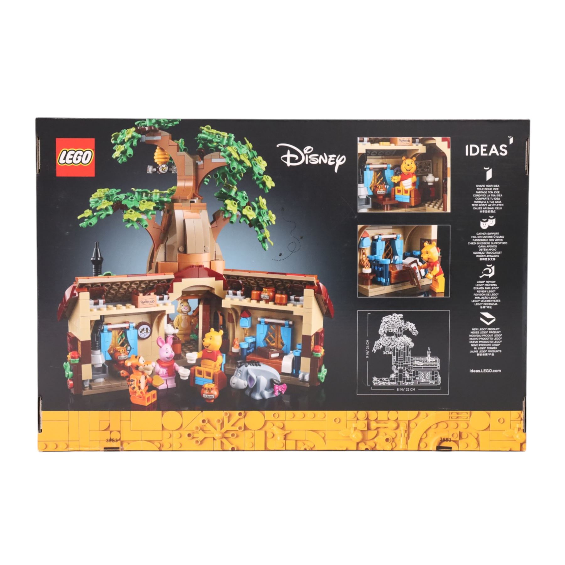 Lego Ideas #34 Disney Winnie the Pooh no. 21326, in sealed box