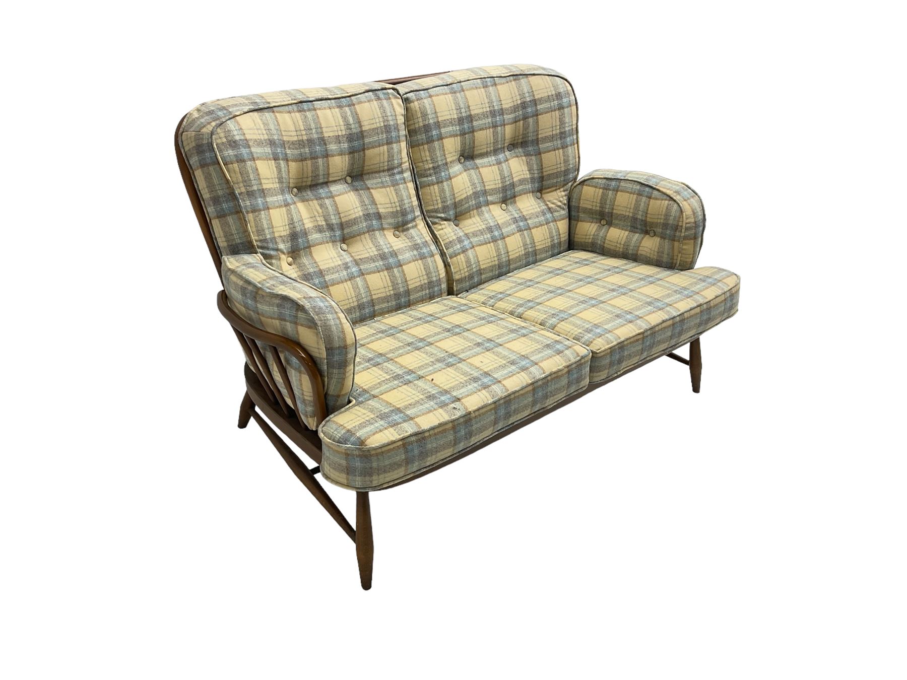 Ercol - 'Jubilee' two seat sofa 