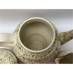 Emma Bridgewater for Betty's Tearoom teapot , sugar bowl and milk jug (3)