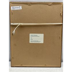 John Degnan (Northern British 1947-): 'Fryup Dale' North Yorkshire; 'Stout Steps'; 'High Force' and 'Court Yard', four etchings signed titled and numbered 39/100, 26/100, 16/25 and AP 4, max 23cm x 17cm (4)