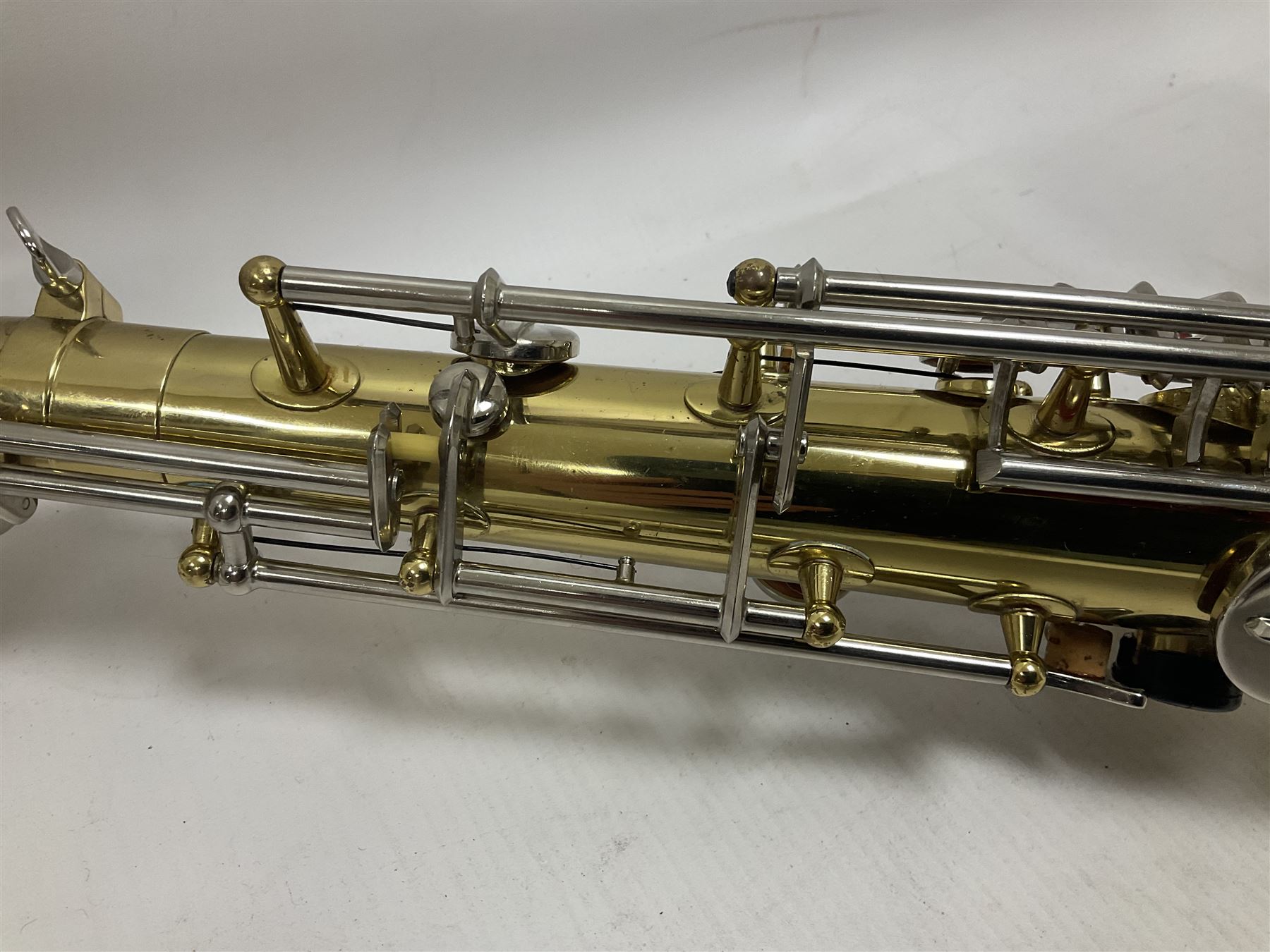 Lafleur by Boosey & Hawkes student tenor saxophone in fitted case with accessories, built in Czechoslovakia
 
