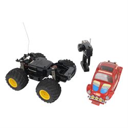 Tamiya 1:14 scale quick drive Monster Beetle radio controlled car