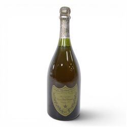 Dom Perignon 1971 Vintage Champagne unknown contents and proof 