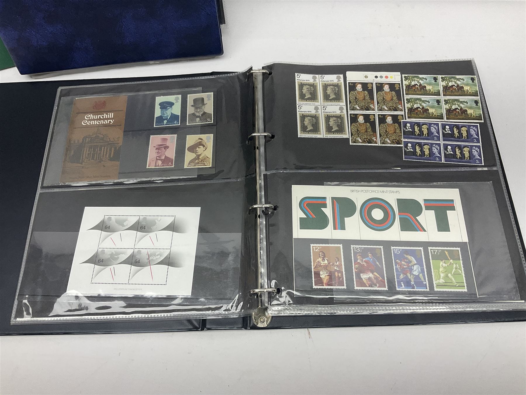 Great British and World stamps, including Australia, Austria, Belgium, Basutoland, Bermuda, Canada, Cape of Good Hope, Cayman Islands, Ceylon, Denmark, Egypt, Falkland Islands etc, Great Britain Queen Elizabeth II pre and post decimal with some mint, housed in various albums, folders and stockbooks