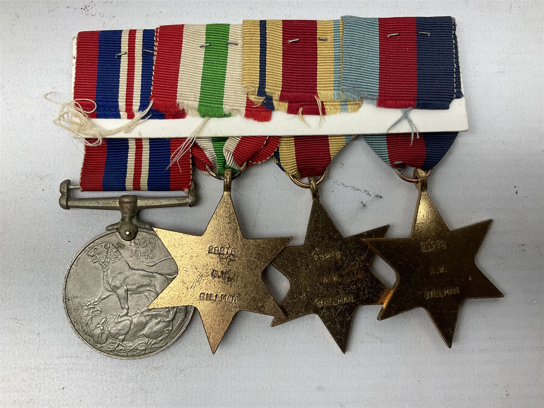 QEII General Service Medal awarded to 23504634 CFN. R.G. Beech REME; Pakistan Independence Medal awarded to Nadir Khan F.C.330; India Independence 50th anniversary medal; and a quantity of WW2 and later medals including Territorial Efficiency Medal awarded to 6196646 Gnr. J.G. Oatway R.A. (13)