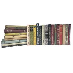 Folio Society; twenty three volumes, to include Sense and Sensibility, The Scarlet Letter, Zuleika Dobson, The Scarlet Pimpernel etc