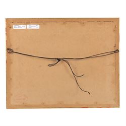 James William Booth (Staithes Group 1867-1953): Children on the Beach Staithes, watercolour signed 25cm x 36.5cm