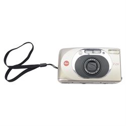 Leica Z2X 35mm compact film camera serial no. 2583683, in Jessops soft shell case