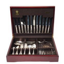 Arthur Price Dubarry pattern canteen of cutlery