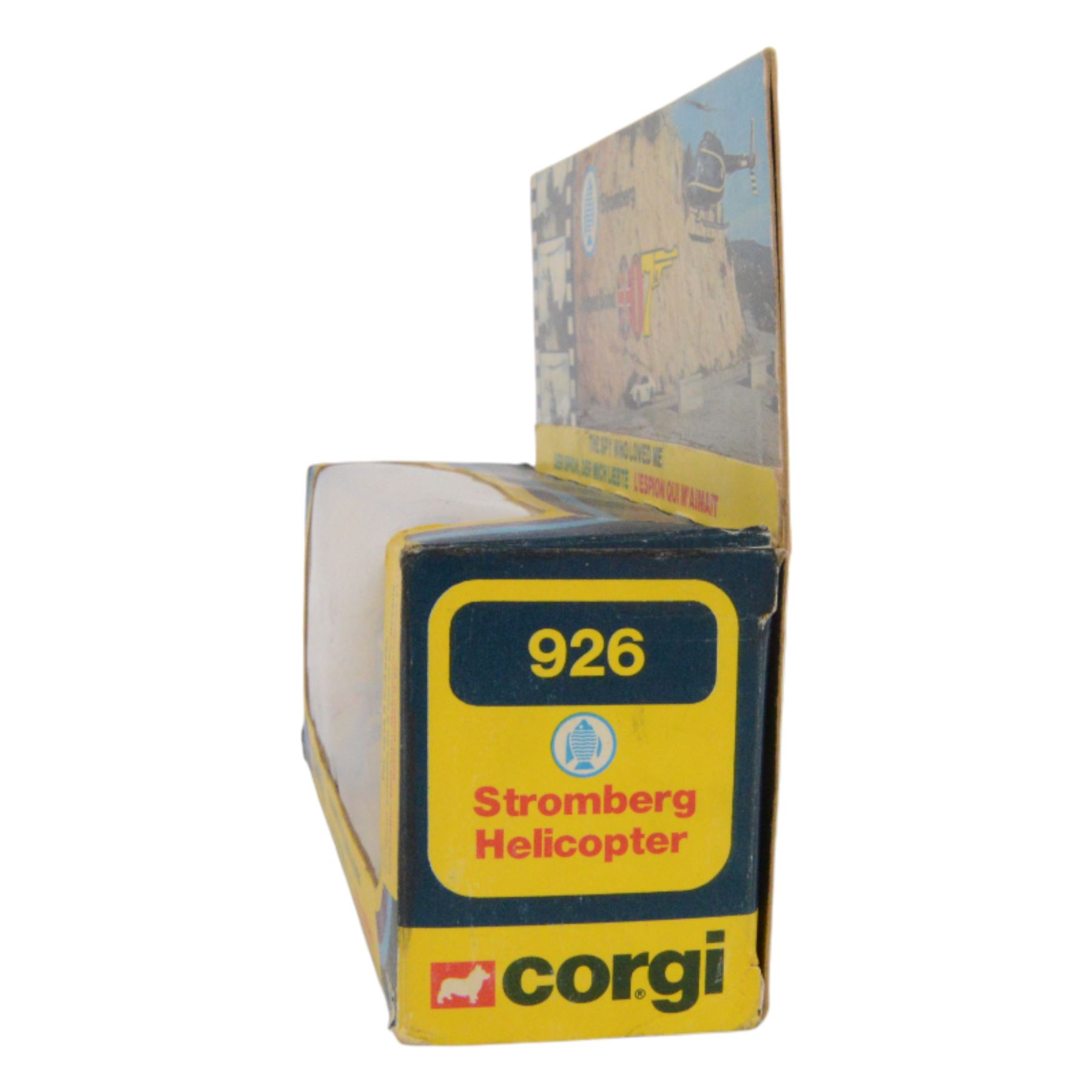 Corgi James Bond 007 Stromberg Helicoper, no. 926, from The Spy Who Loved Me, boxed