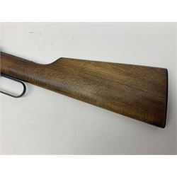 SECTION 1 FIRE-ARMS CERTIFICATE REQUIRED - Erma-Werke Model EG712  .22 short/long rifle in the style of a Winchester 94; with 47cm(18.5