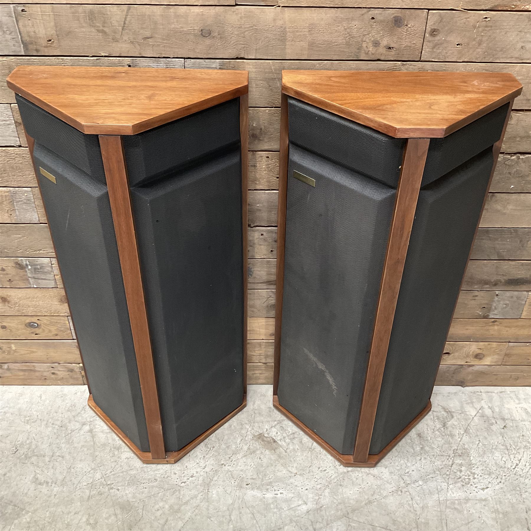 Pair of Allison One speakers