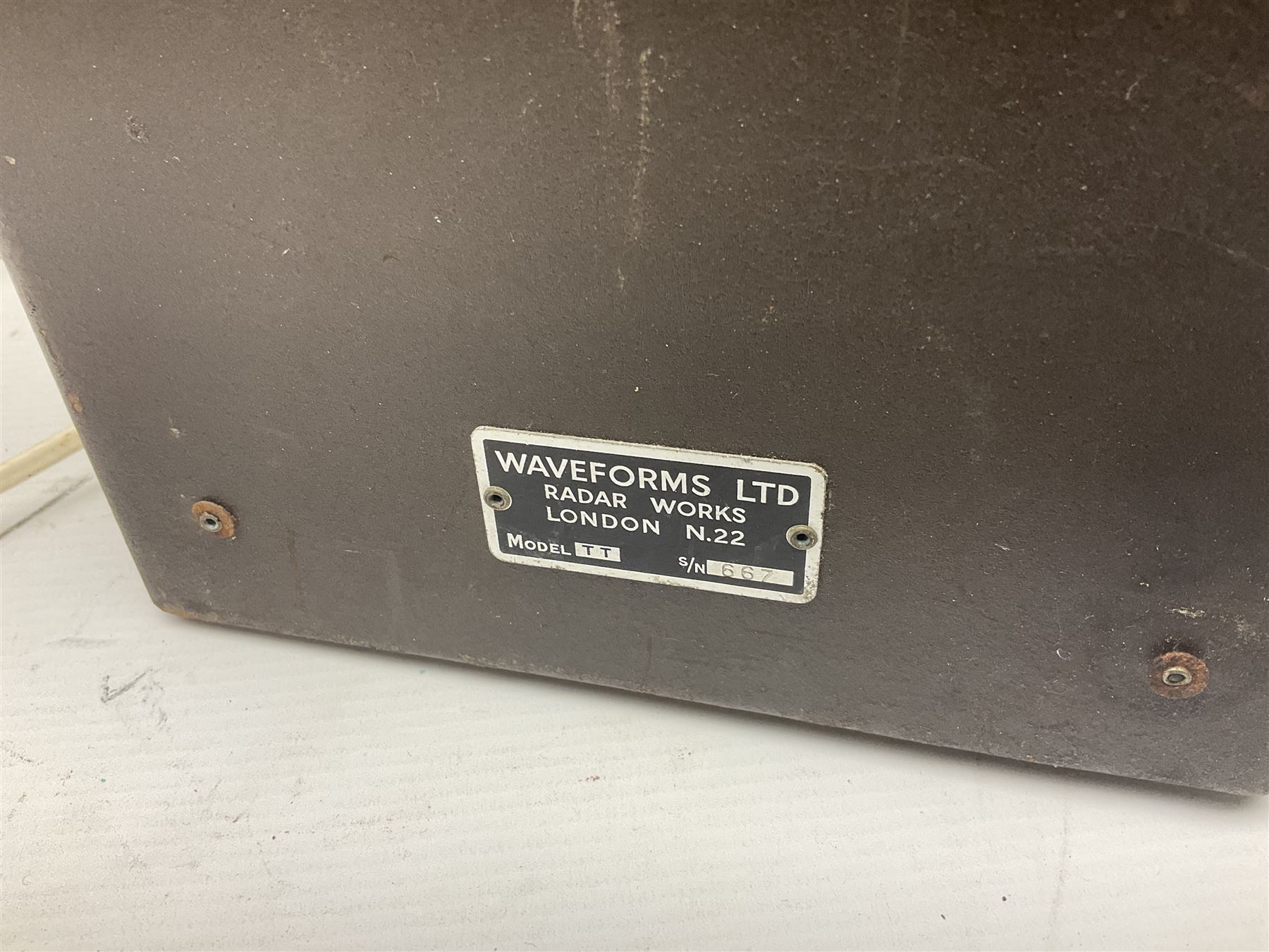 Collection of electrical testing equipment, to include The Automatic Coil Winder & Electrical Equipment Company Ltd Universal Avometer and Universal Avominor, Ross RE-177M ohm meter, British Physical Laboratories Universal Bridge model RS700, Weston Electrical Instrument Co model E665, RF Signal Generator Model RS600, Radar Cathode Ray Tube Tester Reactivator, etc