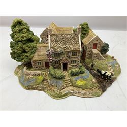 Five Lilliput Lane models comprising Bluebell Farm, Anne Hathaway 1989, Armada House, Green Gables and Summer Days, all boxed