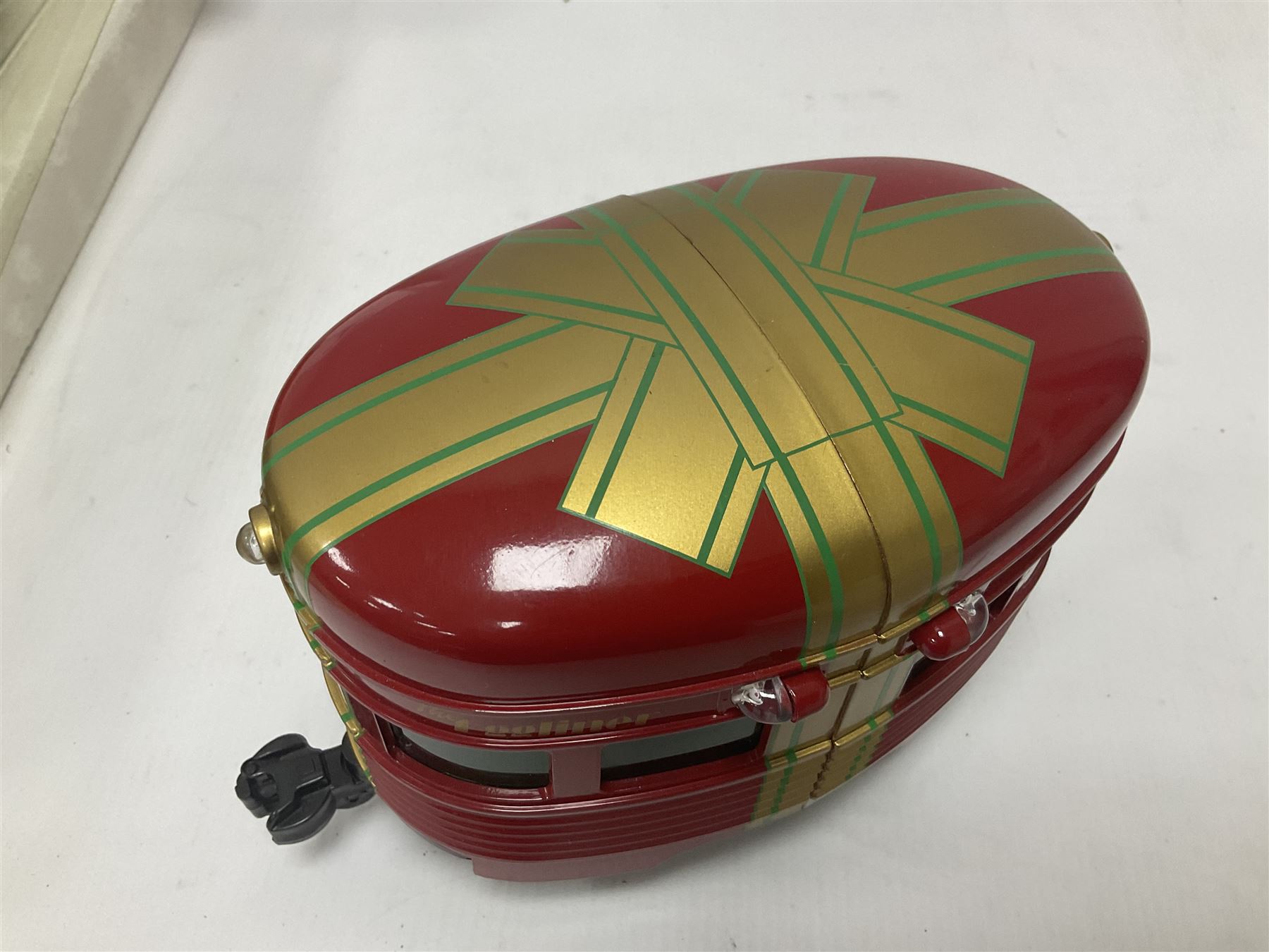 Aristocraft G gauge ‘Lil’ Eggliner Christmas’ train set, with original packaging and instructions 