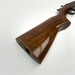 Cooey .410 single barrel shot gun with walnut stock and 66cm barrel No.60692 L102cm overall SHOTGUN CERTIFICATE REQUIRED