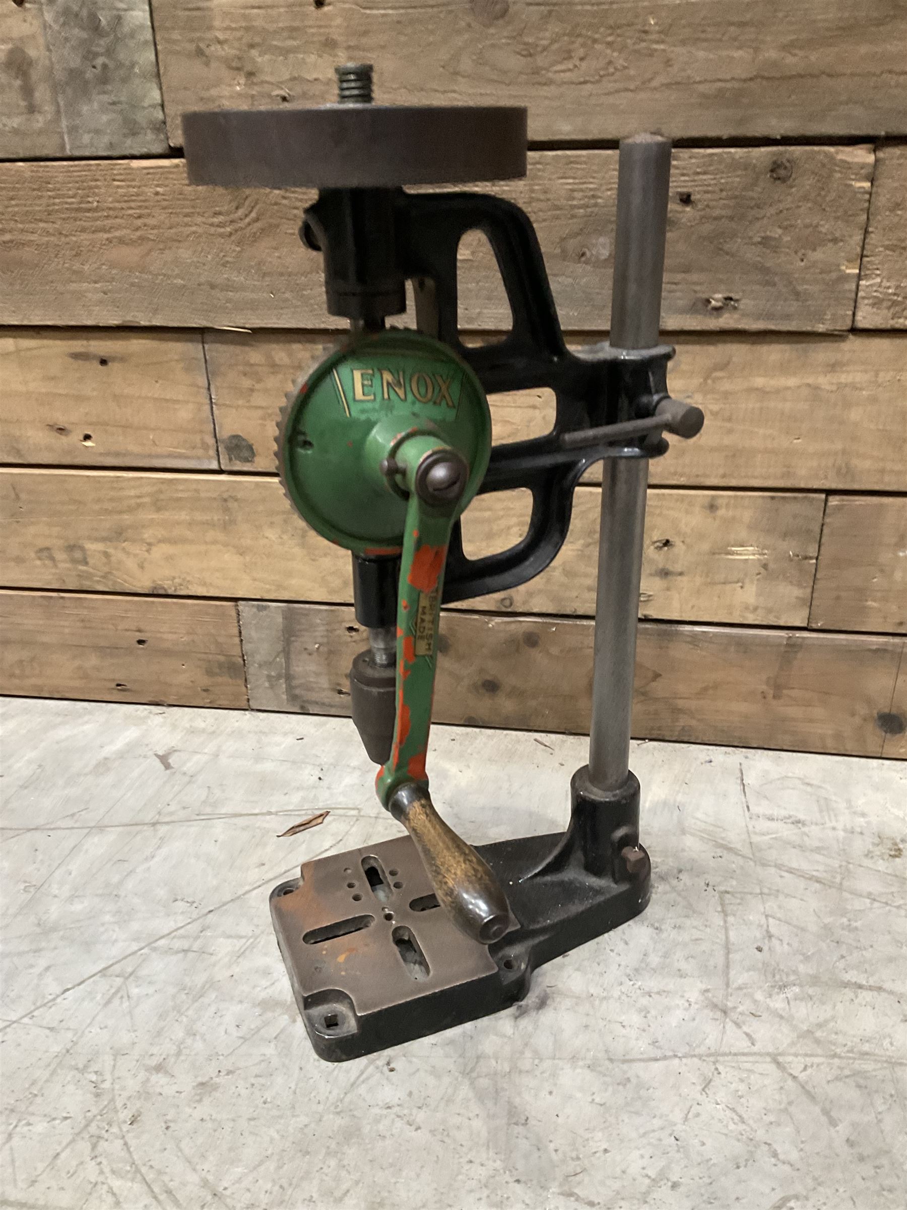 Eclipse mini precision lathe together with pillar drills and magnetic base