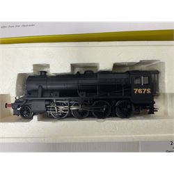 Hornby ‘00’ gauge - Class T9 4-4-0 locomotive Collector Centre Special 118/1200 no.30119 in BR green; Class 06 2-8-0 locomotive no.7675 in LNER black; West Country Class 4-6-2 locomotive ‘City of Wells’ no.34092 in BR green; in original boxes (3) 