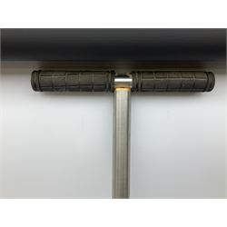 Air Arms S400F Carbine bolt-action .22 multishot air rifle, pump-up action, adjustable trigger, fitted with sound moderator and Nikko Stirling Mountmaster 3-9 x 50 telescopic sight, complete with stirrup type pump, pressure gauge etc, serial no.135456, L106cm; in gun sling