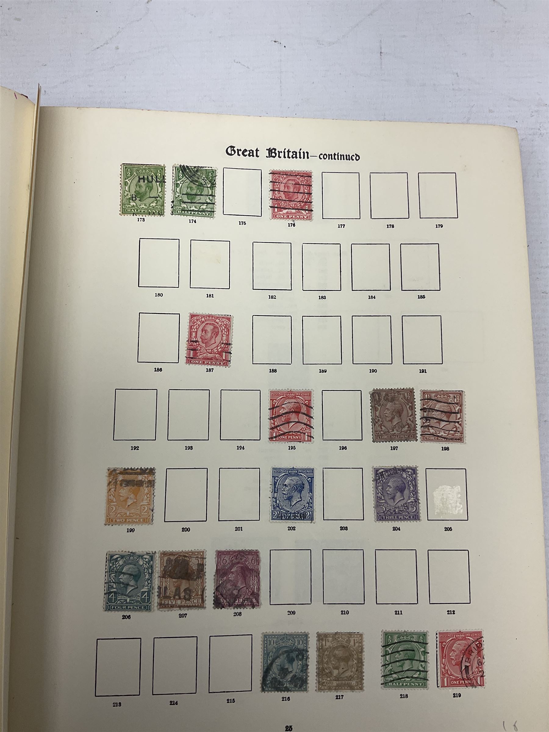Stamps including St Helena, Fiji, Southern Rhodesia, Malaya, Bermuda, Queen Victoria and later Ceylon, various Universal Postal Union 1949 etc, housed in six albums/folders