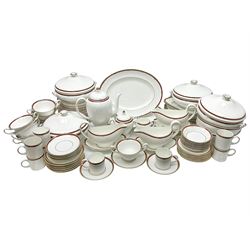 Wedgwood Colorado pattern dinner and cof