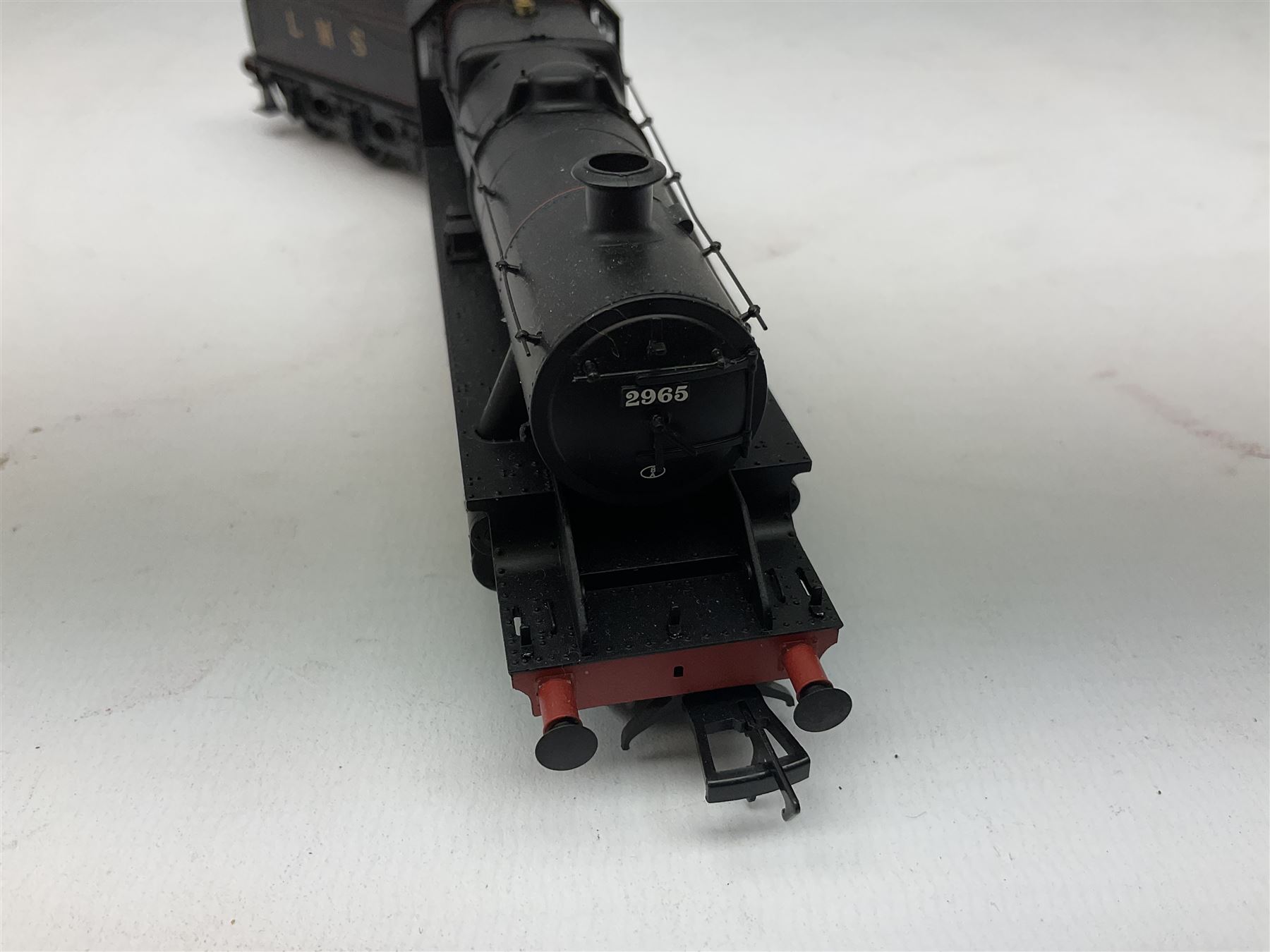 Bachmann Branch-Line '00' gauge - Class J11 2-6-0 'Stanier Mogul' locomotive no. 2965, Class D11 4-4-0 'Mons' locomotive no. 501, Class A1 4-6-2 'Curlew' locomotive no. 60122 and Robinson Class J11 Black Late Crest locomotive no. 64325, all DCC ready (4)