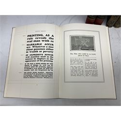 Radcliffe F.P Delme; The Noble Science of fox Hunting, together with Morris Ref F.O; Natural History of British Moths Volume I, Irving Washington, Rip Van Winkel, illustrated by Arthur Rackhan, together with other antique books