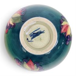 Moorcroft bowl, in Leaf and Berry pattern, with painted and impressed marks beneath, H7cm, D16cm
