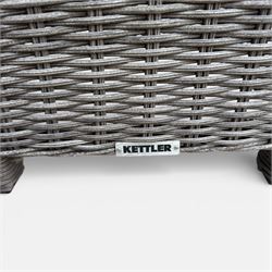 Kettler Rattan garden suite, Grey