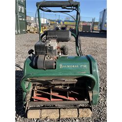 Balmoral 17SE lawnmower - THIS LOT IS TO BE COLLECTED BY APPOINTMENT FROM DUGGLEBY STORAGE, GREAT HILL, EASTFIELD, SCARBOROUGH, YO11 3TX