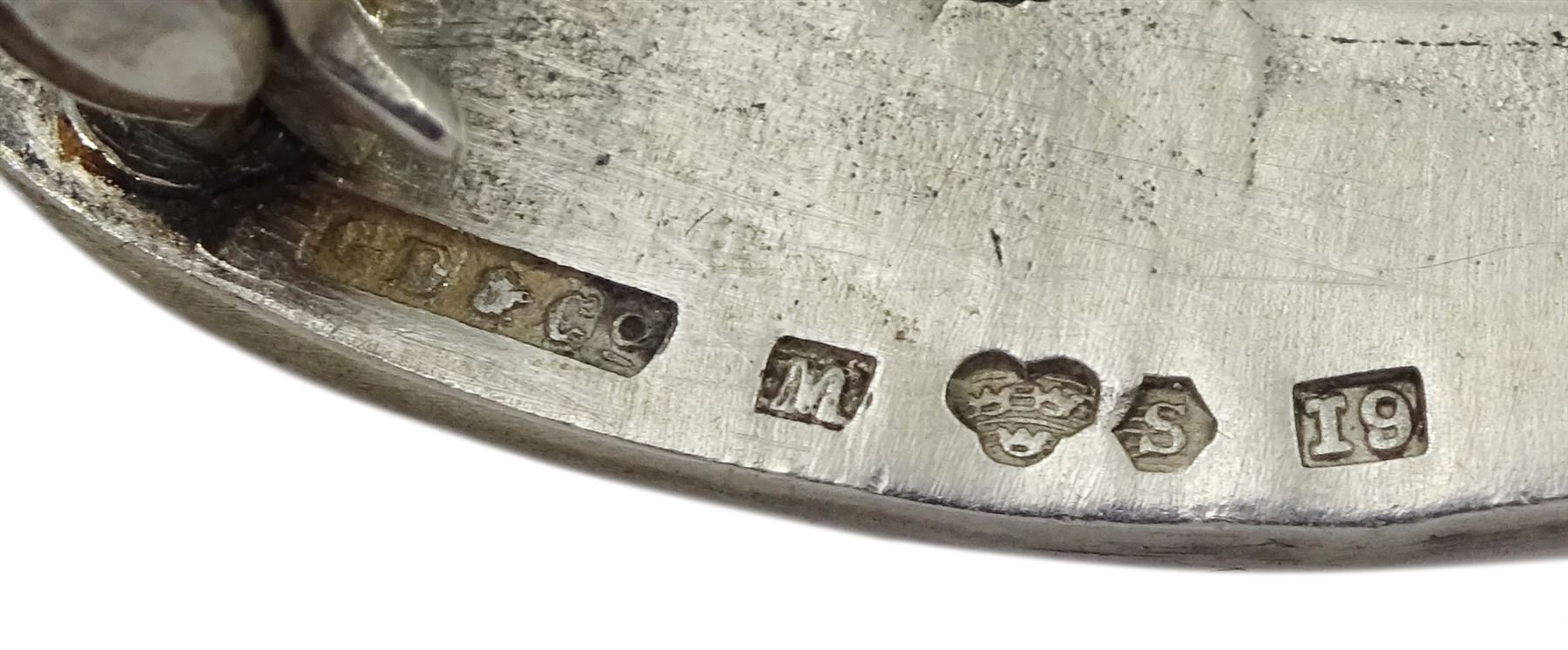 Swedish silver Viking ship brooch by G. Dahlgren & Co, Scottish silver Viking ship brooch by Iain MacCormick, Iona and a Scottish silver Celtic bird pendant, makers mark ADM, Edinburgh 2005