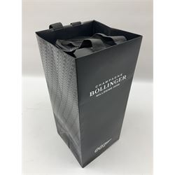 Bollinger Millesime 2009 James Bond 007 Spectre champagne, housed in original black twist open presentation case, with tags and bag, 75cl, 12% vol