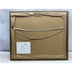 Owen Bowen (Staithes Group 1873-1967): 'Porlock Weir', watercolour signed and dated '32, titled on label verso, 27cm x 38cm
Provenance: private collection; acquired from the artist's daughter Betty McDougal (neé Bowen), authenticated on label verso