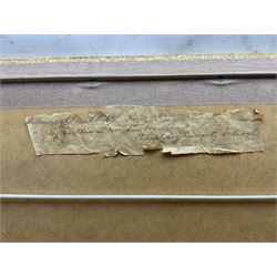 William Howden Howland (British Early 20th Century): 'View Across the Country from Minehead Somerset with Dunster Castle' and 'Swanage Mill Pond', pair watercolours signed with one dated 1929, titled on label verso 24cm x 37cm (2)