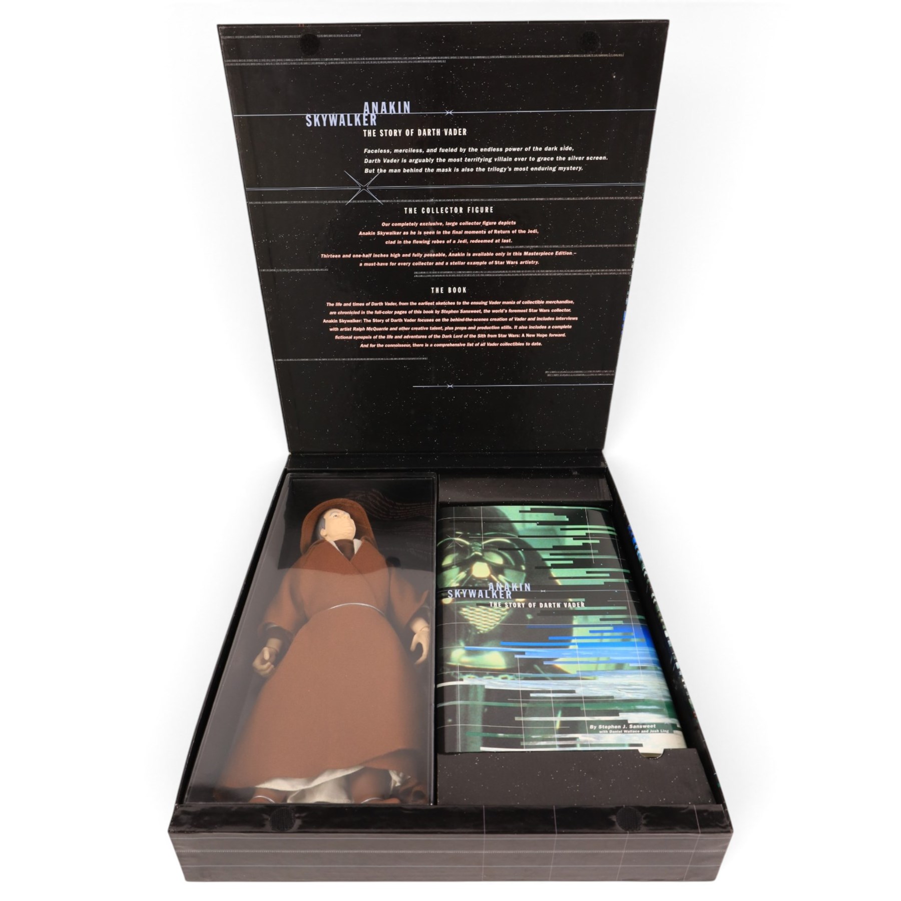 Four Hasbro The Kenner Collection Star Wars Masterpiece Editions, comprising Aurra Sing Dawn of the Bounty Hunters, Anakin Skywalker The Story of Darth Vader and two C-3PO Tales of the Golden Droid, all boxed