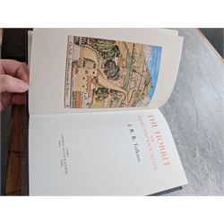 J.R.R Tolkien; Lord of the Rings and Hobbit De Luxe Editions, George Allen and Unwin, London, 1979
