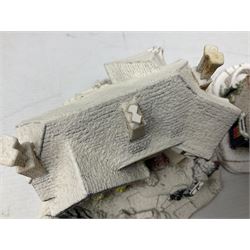 Five Lilliput Lane Illuminated Cottages, comprising Christmas is Coming, with box and deed, Christmas at Mol's, with box and deed, Christmas in Canterbury, with box and deed, Christmas Lights at Sweet Delights and The Three Kings, with box and deeds, together with twelve other Lilliput lanes, to include The First Noel, with box and deed, Winters Moonlight, Yuletide treats, with box and deed etc (17)