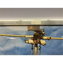 Helicopter Spies - Man from Uncle poster, framed and glazed, overall H79cm L104cm