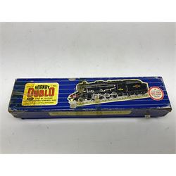 Hornby Dublo - 3-rail Class 8F 2-8-0 locomotive No.48094 in BR black with instructions; in original box