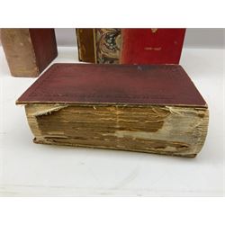 Kelly`s Directory of the North and East Ridings of Yorkshire, 1909, with maps together with The Antiquities and History of the Town of Beverly, History, Topography and Directory of East Yorkshire and Baily's Hunting Directory 1906-1907, with maps 