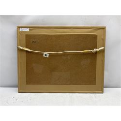 Henry Moore (British 1831-1895): 'Whitby', watercolour signed titled and dated 1865, 21cm x 34cm
Provenance: East Yorkshire private collection purchased the Jack Chenery Briggs collection of Fine Watercolours 22nd April 1999 Lot 92