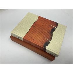 Folio Society - twenty-one volumes including Columbus on Himself, St Joan of Arc, The Devils of Loudun, The Rise and Fall of Athens, etc  