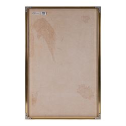 After John Bratby (British 1928-1992): 'Royal Academy Summer Exhibition 1966', chromolithograph poster 75cm x 50cm