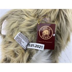 Charlie Bears - 'Gum Drop' CB2052360; 'Lettice' CB2060140; and 'Hop' CB185179B; all with labels (3)