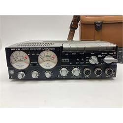 Uher 4200 Report Monitor professional tape recorder, complete with instructions and leather carry case