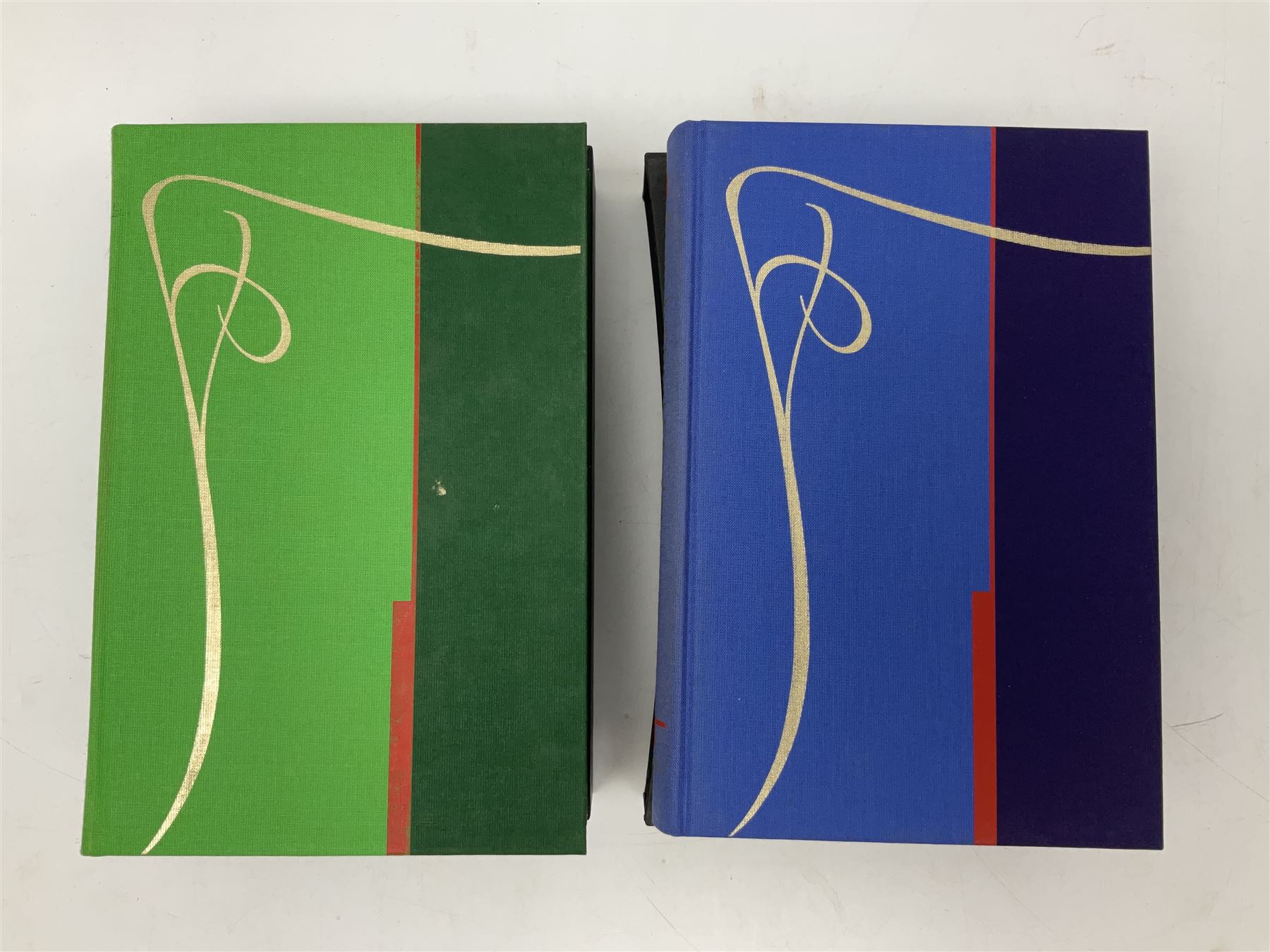 Folio Society - nineteen volumes including The Discovery and Conquest of Peru, French Short Stories, 1066 and All That, etc 