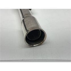 Phoenix two-piece piccolo; in Emerson fitted case